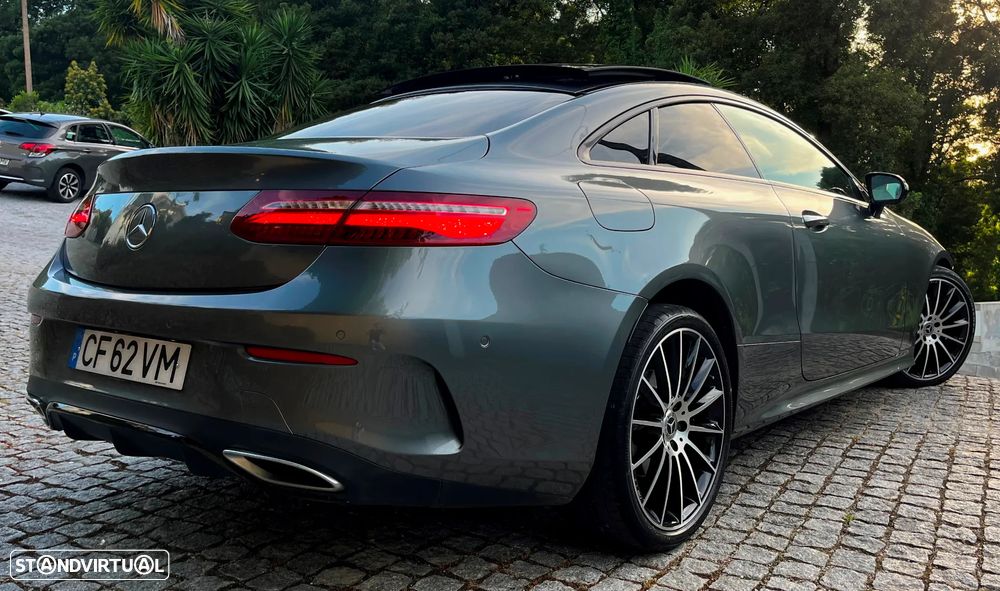 Mercedes-Benz E 220 d AMG Line Aut. - 12