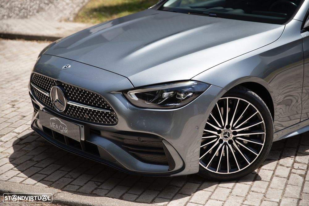 Mercedes-Benz C 300 d AMG Line - 4