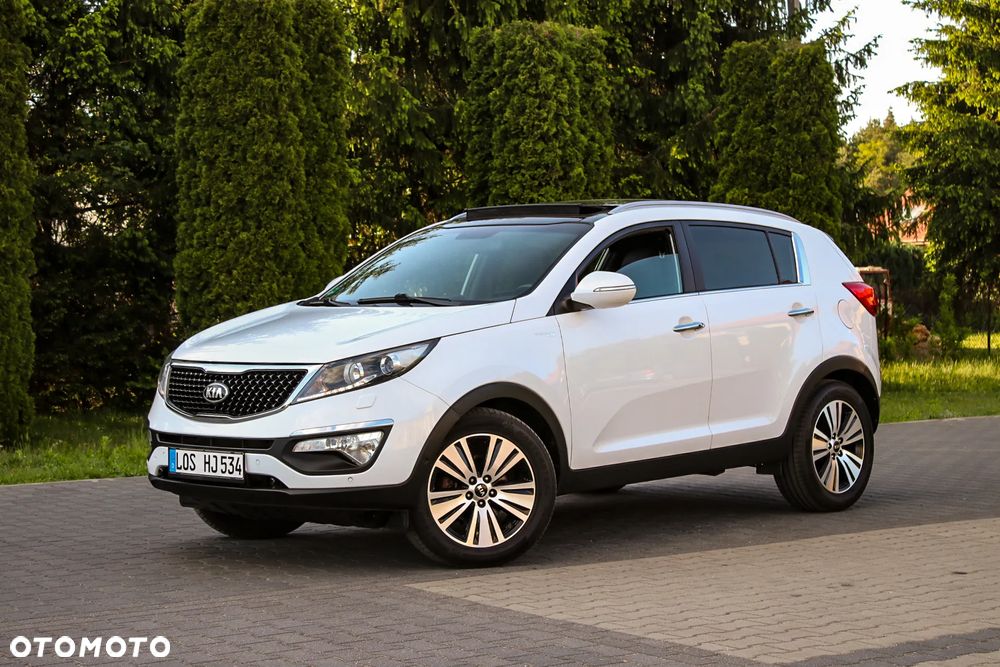Kia Sportage 2.0 CRDI 184 AWD Platinum Edition - 2