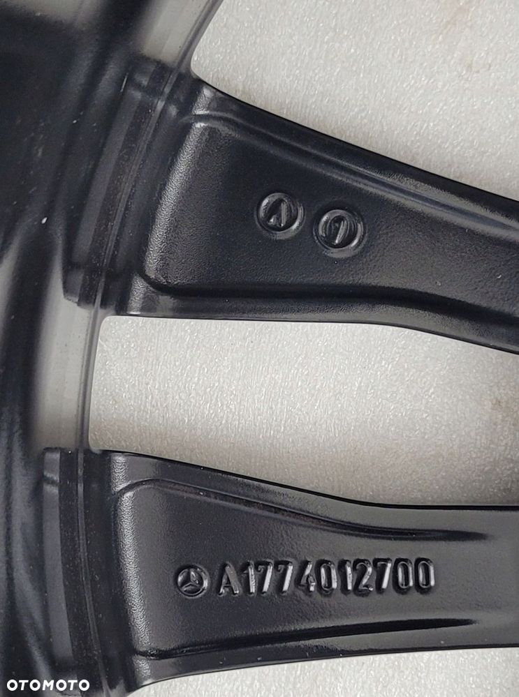 FELGA MERCEDES A-KLASA W177 7,5X18 18 ET49 5X112 A1774012700 - 13