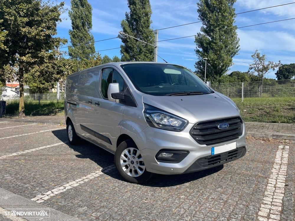 Ford Transit Custom 270L 2.0TDCi H2-Teto Alto Trend Aut. - 18