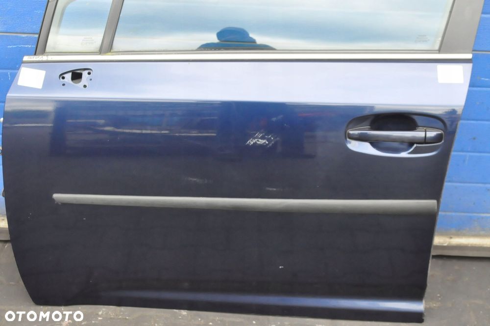 TOYOTA AVENSIS T27 DRZWI LEWY PRZÓD LEWE PRZEDNIE - 2