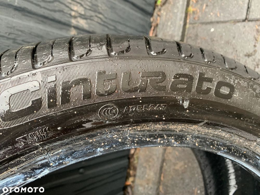 OPONY LETNIE PIRELLI CINTURATO P7 2X 245/45/18 2X 275/40/18 RUN FLAT - 6