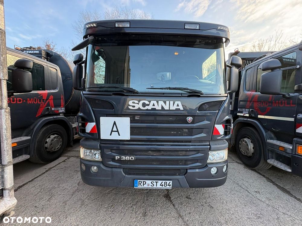 Scania P 320 EURO 6 FAUN POWERPRESS II z DE - 9