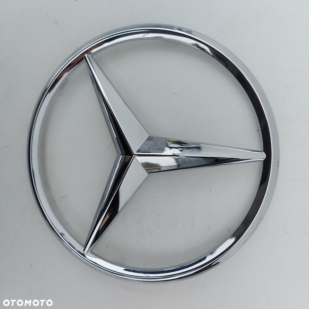 GWIAZDA ZNACZEK EMBLEMAT W GRILL ORYGINAL NOWE MERCEDES CLA W117 GLA W156 ML W166 SLK W172 A W176 C W204 W205 E W207 W212 S W217 CLS W218 SL W231 B W242 W246 R W251 0008171016 - 7