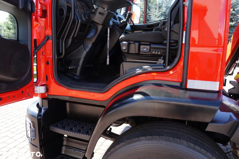 Iveco EUROCARGO 180-280 4x2 SKRZYNIOWY + HDS PALFINGER PK 11.001 SLD  E6 PRZEBIEG 98.000 KM - 21