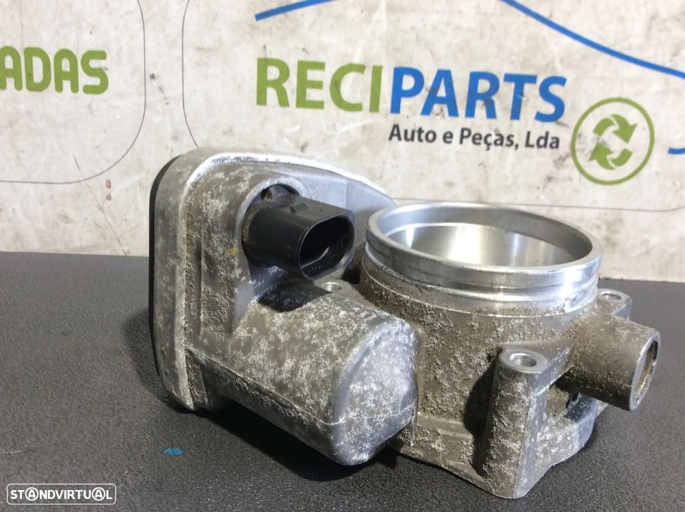 Borboleta Admissão BMW 320i E90 150cv ano 2006  13541439580 06 - 3