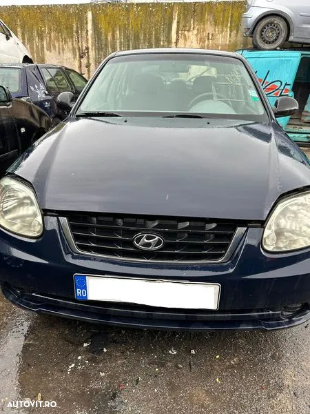 DEZMEMBREZ HYUNDAI ACCENT - 2