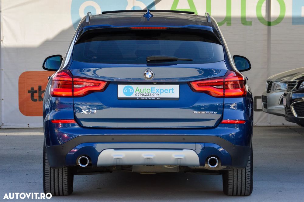 BMW X3 xDrive25d AT Luxury Line - 31