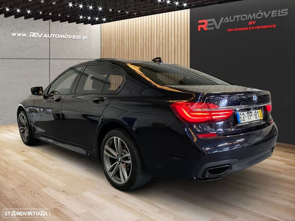 BMW 725 d Pack M - 4