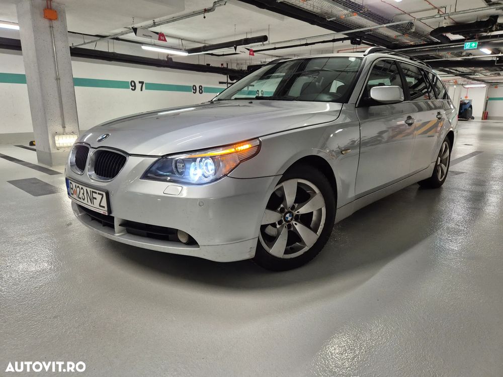 BMW Seria 5 520d Touring - 16