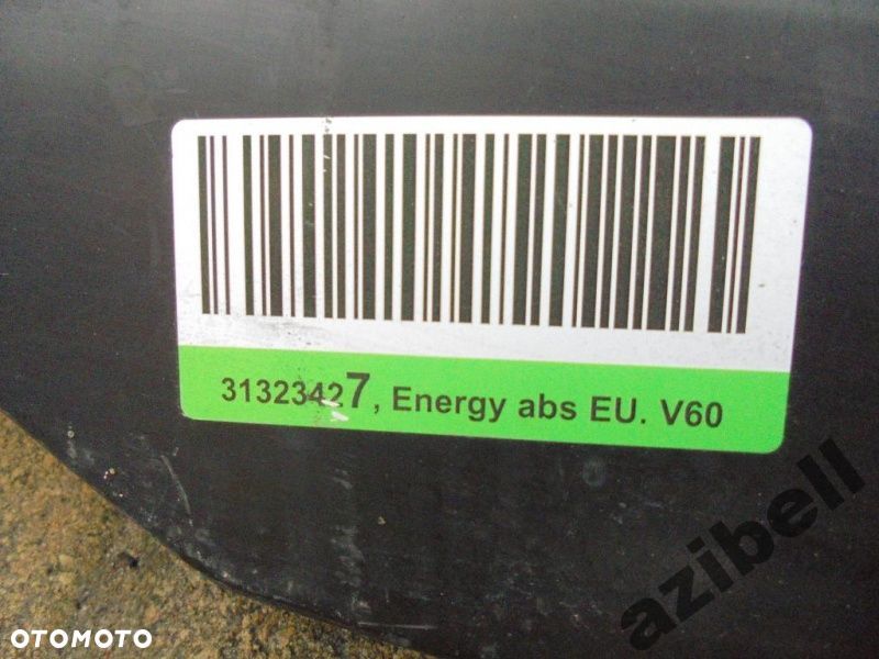 volvo v60 - belka przednia, absorber - 3