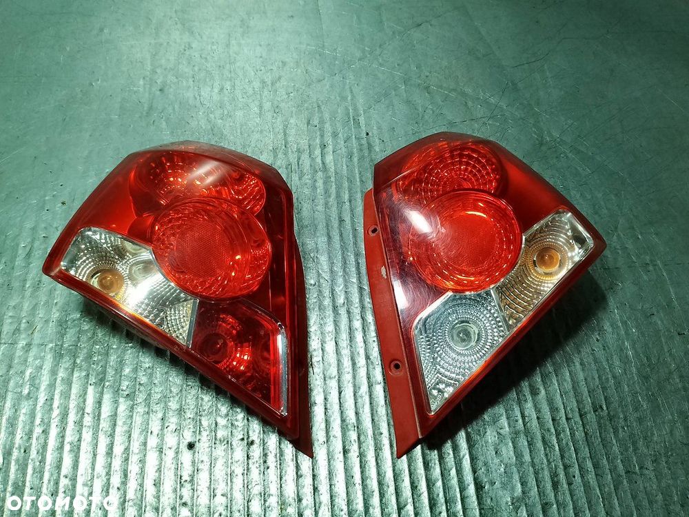 LAMPY TYŁ KOMPLET RENAULT KOLEOS HATCHBACK - 1
