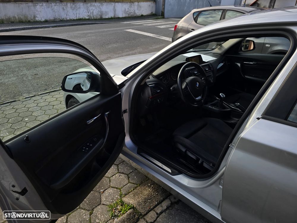 BMW 116 d EDynamics Line Sport - 8