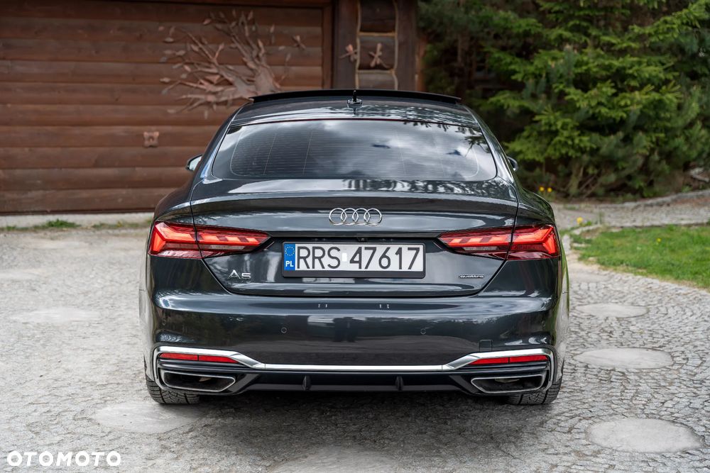 Audi A5 Sportback 40 TFSI quattro S tronic S line - 7