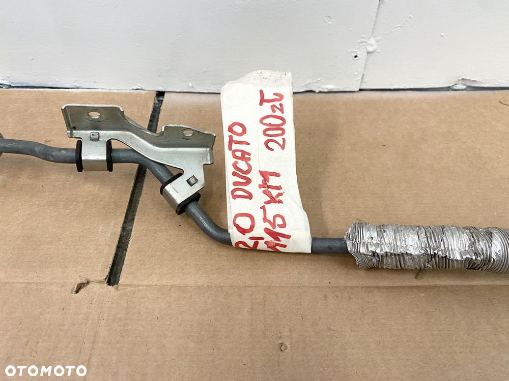 DUCATO 2.0 multiJet JTD 115KM 12- PRZEWÓD WSPOMAGANIA KIEROWNICY - 4