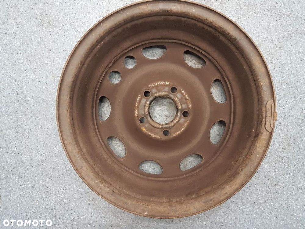 FELGA STALOWA 5X110 6.5J R15 - 4
