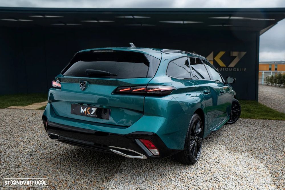 Peugeot 308 SW BlueHDi 130 EAT8 GT EXCLUSIVE - 36
