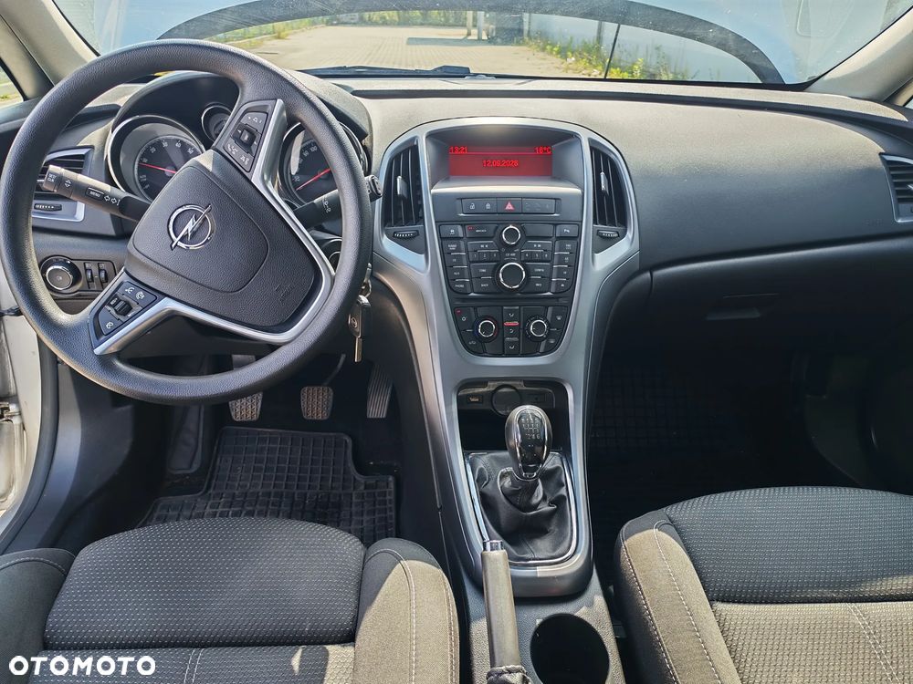Opel Astra 1.4 Turbo ecoFLEX Start/Stop Exklusiv - 9