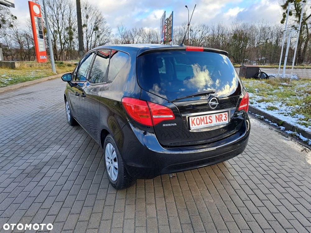 Opel Meriva - 12