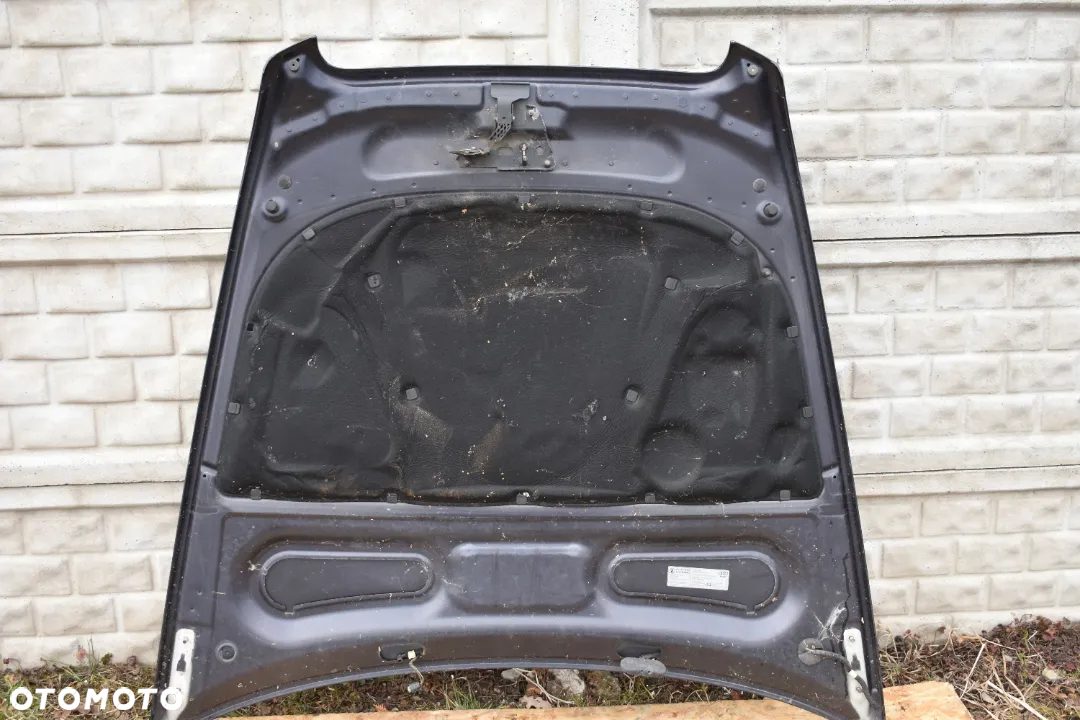 MASKA POKRYWA SILNIKA AUDI A6 C6 - 9
