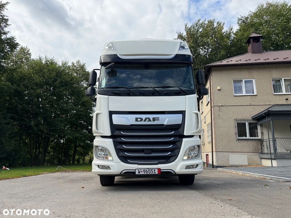 DAF XF 480 Lift Klima Postojowa/Spojlery - 13