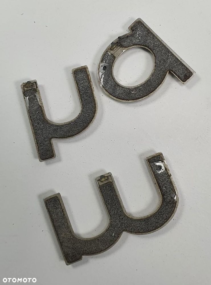 EMBLEMAT LOGO NAPIS SMART FORTWO II 451 - 3