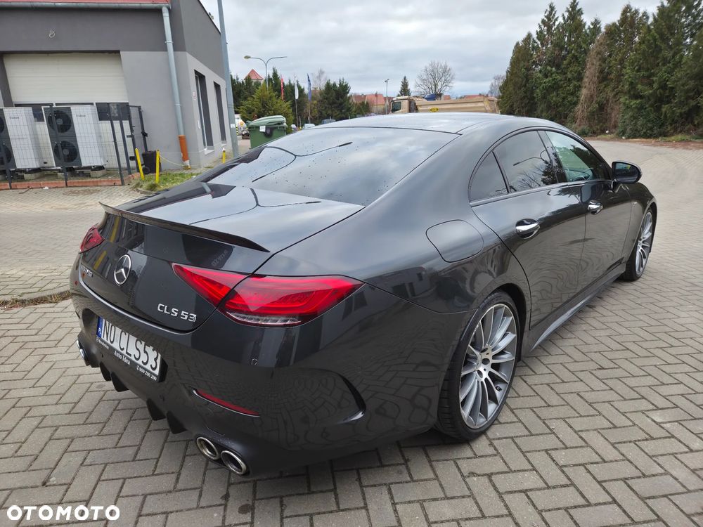 Mercedes-Benz CLS AMG 53 4Matic AMG Speedshift 9G-TRONIC - 9