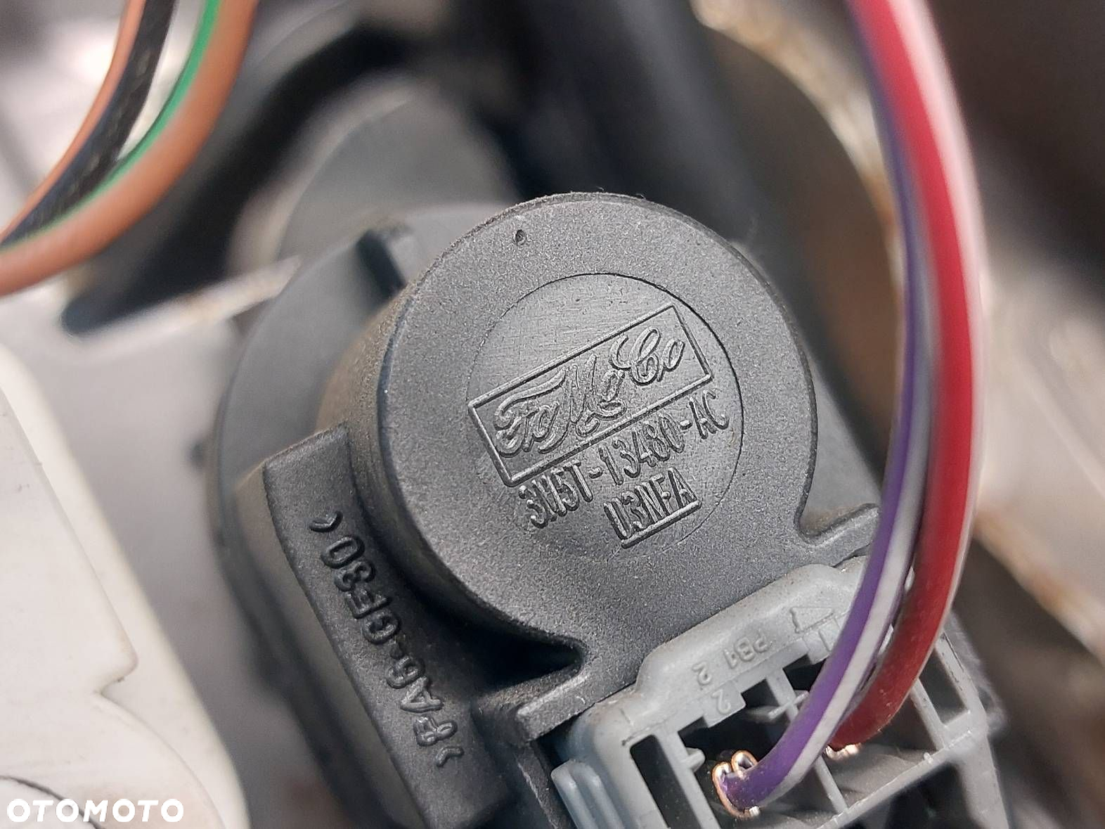 PEDAŁ GAZU POTENCJOMETR + PEDAŁ HAMULCA VOLVO XC60 I 31329373 31290372 - 7