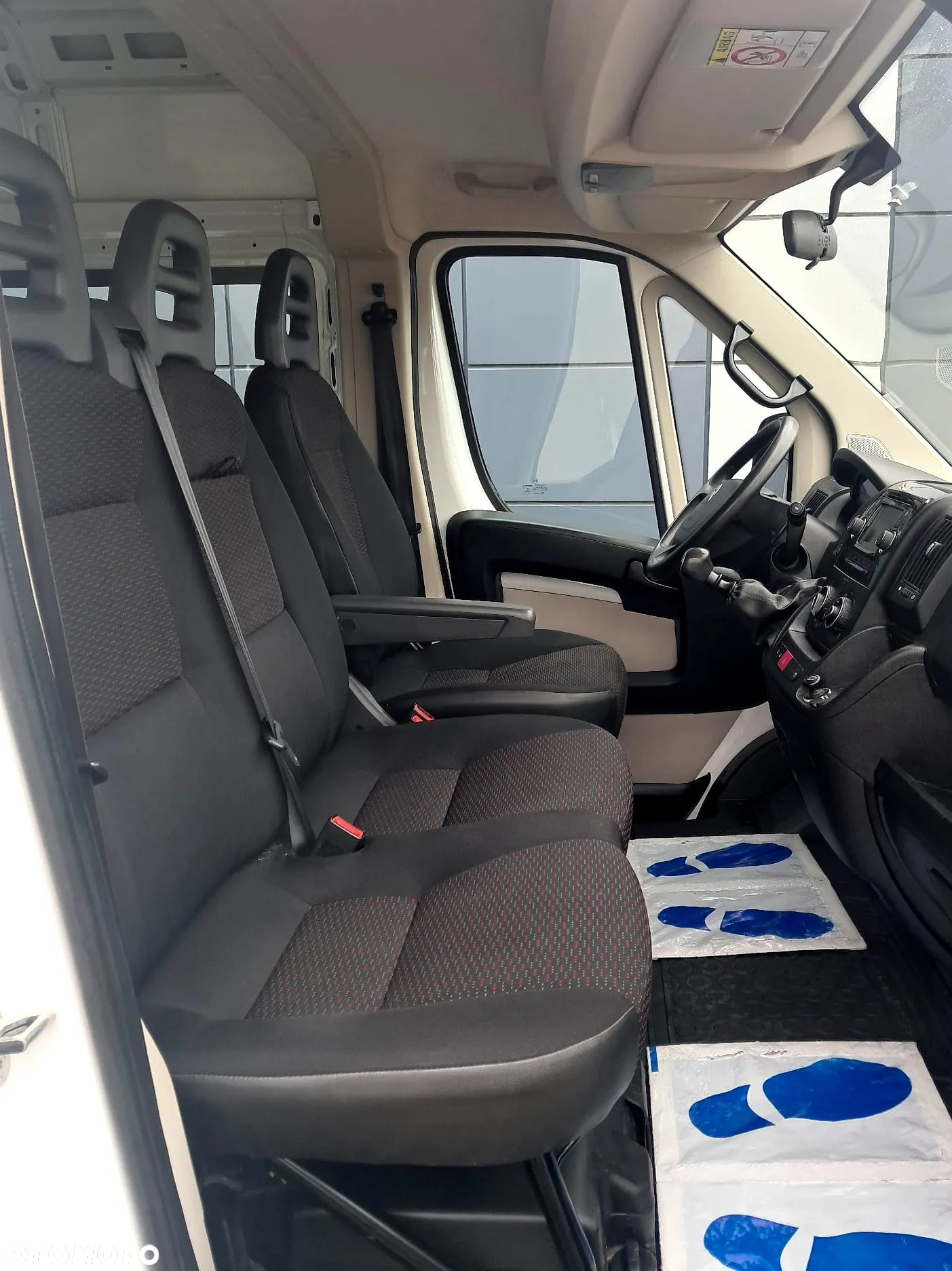 Peugeot Boxer, L3H2, BRYGADÓWKA, 7 miejsc, DOKA, tempomat, klima, - 12