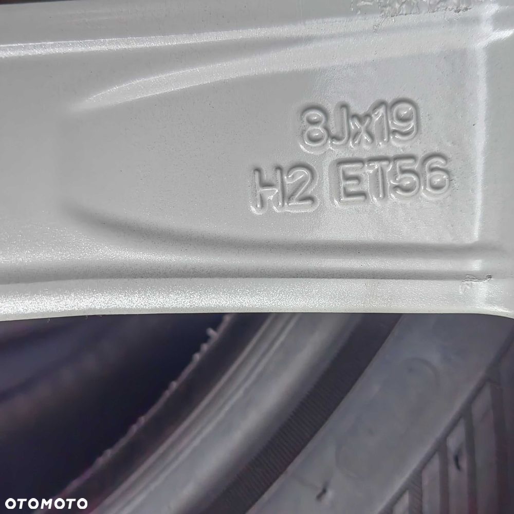 19" OEM MERCEDES ML A166 W166 GL GLS  OE Oryginał Felgi Aluminiowe ŁADNE Komplet - 11