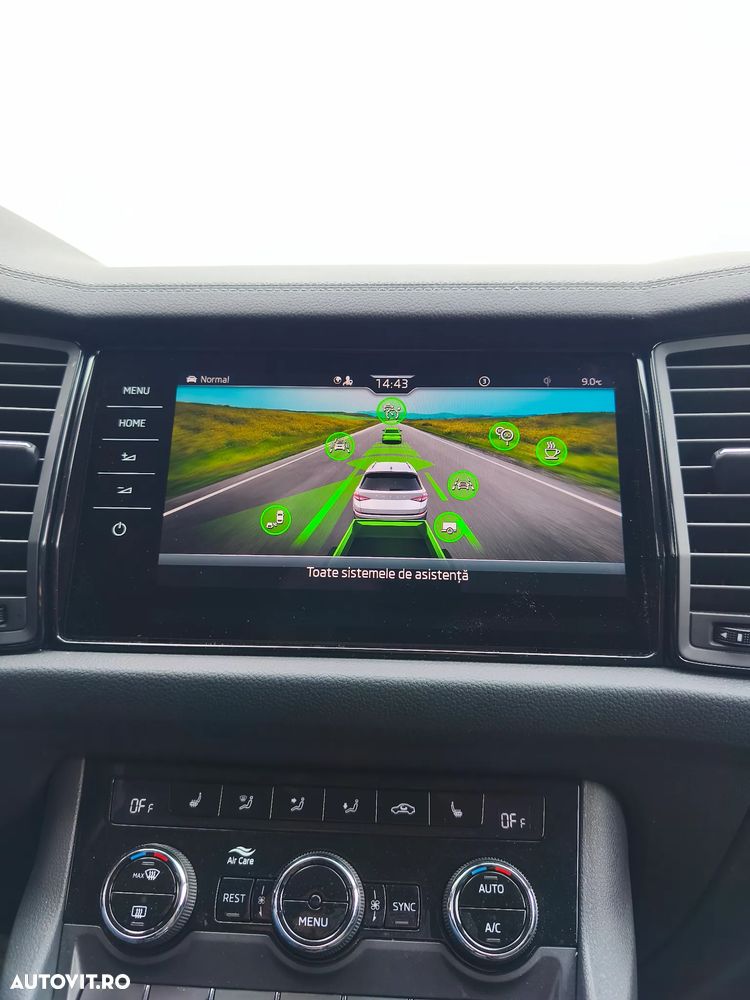 Skoda Kodiaq 2.0 TDI 4X4 DSG Clever - 15