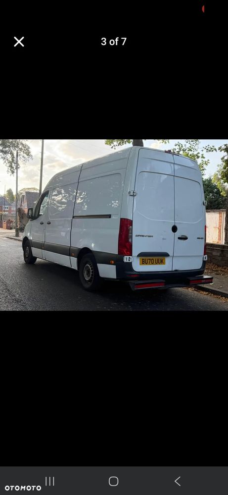 Mercedes-Benz Sprinter 907 316CDI Anglik Zobacz - 3