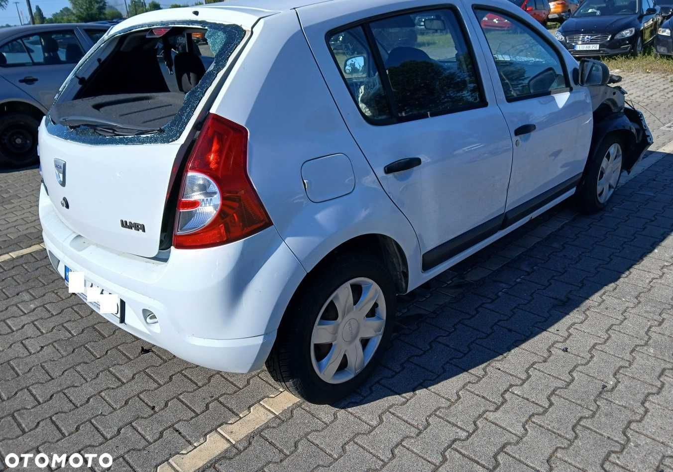 2009 Dacia Sandero 1.4 8V K7J710 75 KM Silnik Skrzynia części - 3