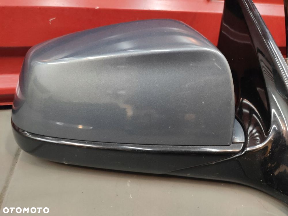 BMW 5 GT F07 LUSTERKO PRAWE 7PIN KAMERA A85/5 NEPTUNBLAU ORYGINAŁ - 4