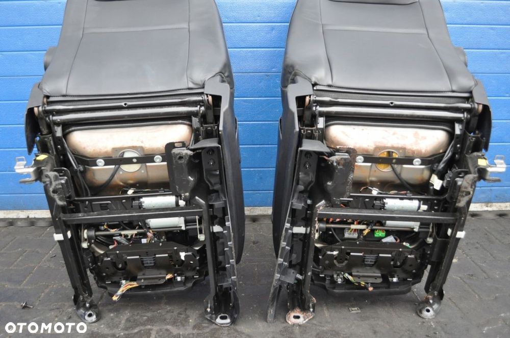 RANGE ROVER L320 FOTELE KANAPA BOCZKI SKÓRA - 2