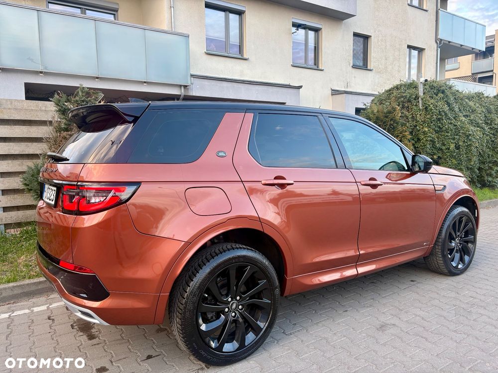 Land Rover Discovery Sport 2.0 D180 R-Dynamic - 12