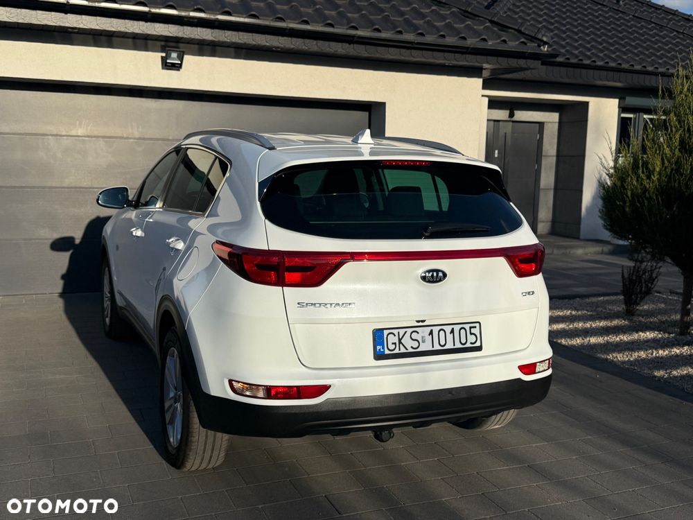 Kia Sportage 2.0 CRDI 4WD Automatik Vision - 7