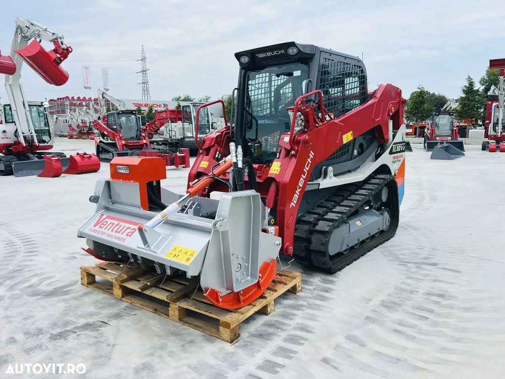 Takeuchi TL10-V2 TOCATOR FORESTIER - 4