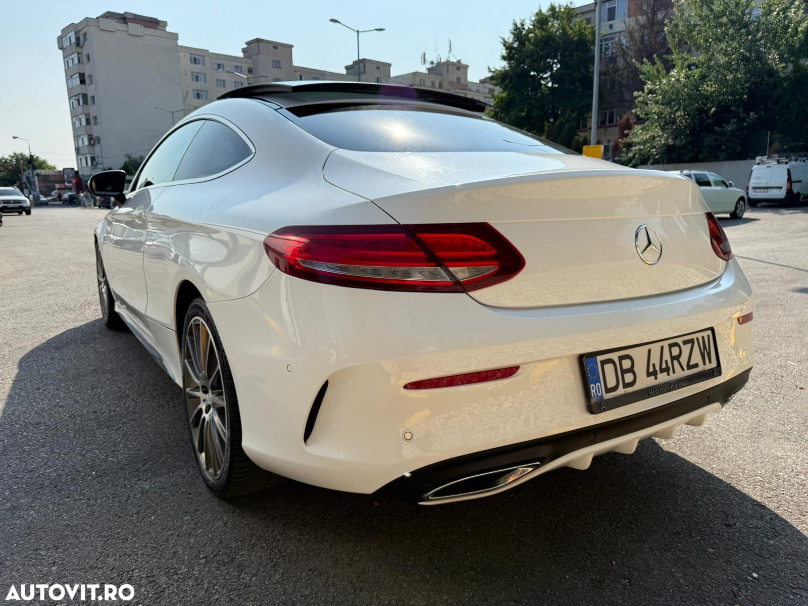 Mercedes-Benz C 250 d Coupe Aut. - 17