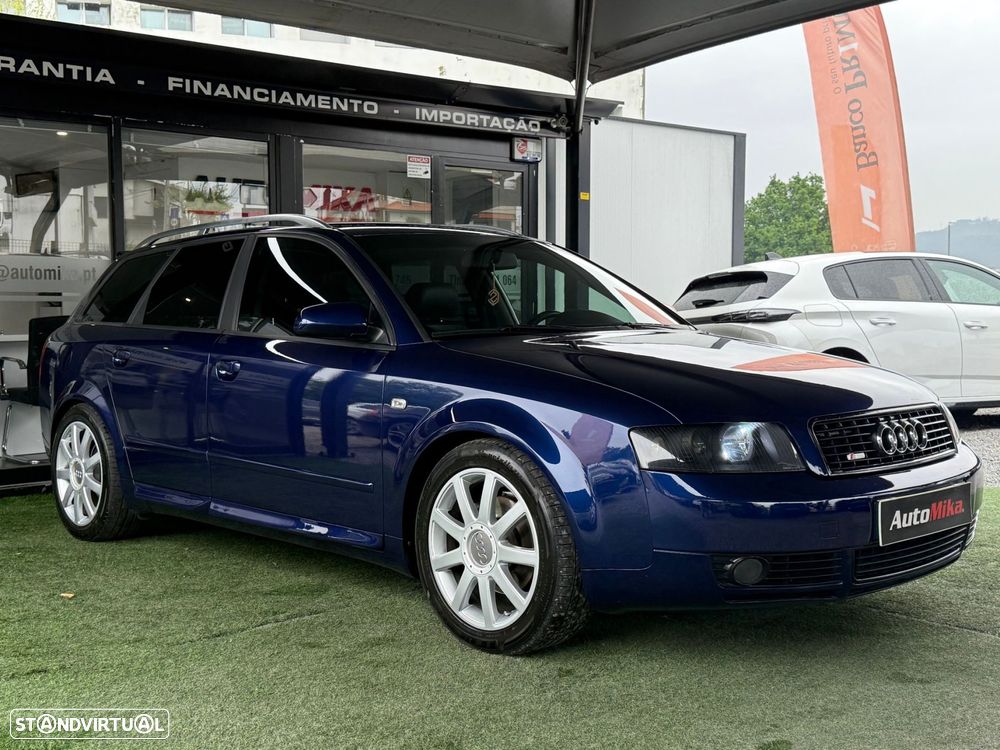 Audi A4 Avant 1.9 TDI m6 S-Line - 9
