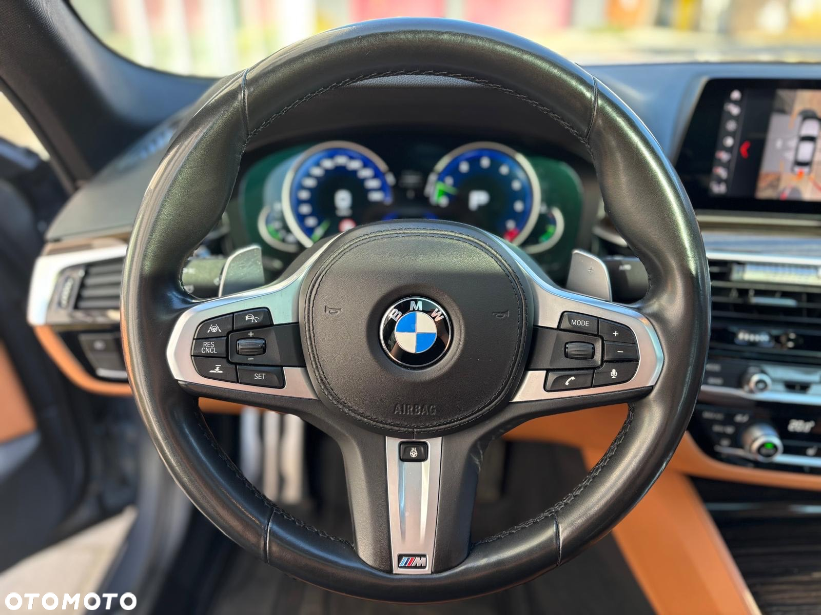 BMW Seria 5 540i GPF M Sport sport - 12