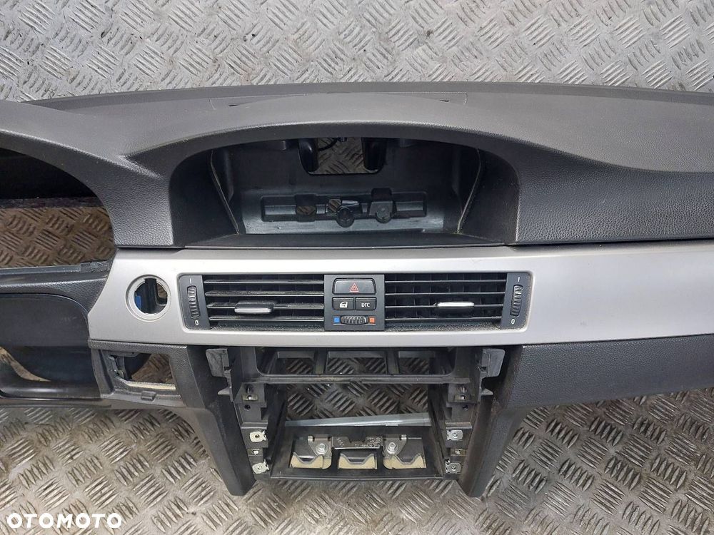 ZESTAW AIRBAG POSTRZAŁOWY KOKPIT DESKA PASY PODUSZKI MODUŁ BMW E90 E91 - 9