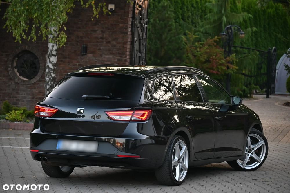 Seat Leon 1.8 TSI Start&Stop DSG FR - 20