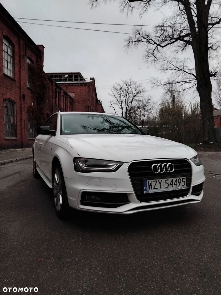 Audi A4 Avant 2.0 TDI DPF clean diesel multitronic S line Sportpaket - 5