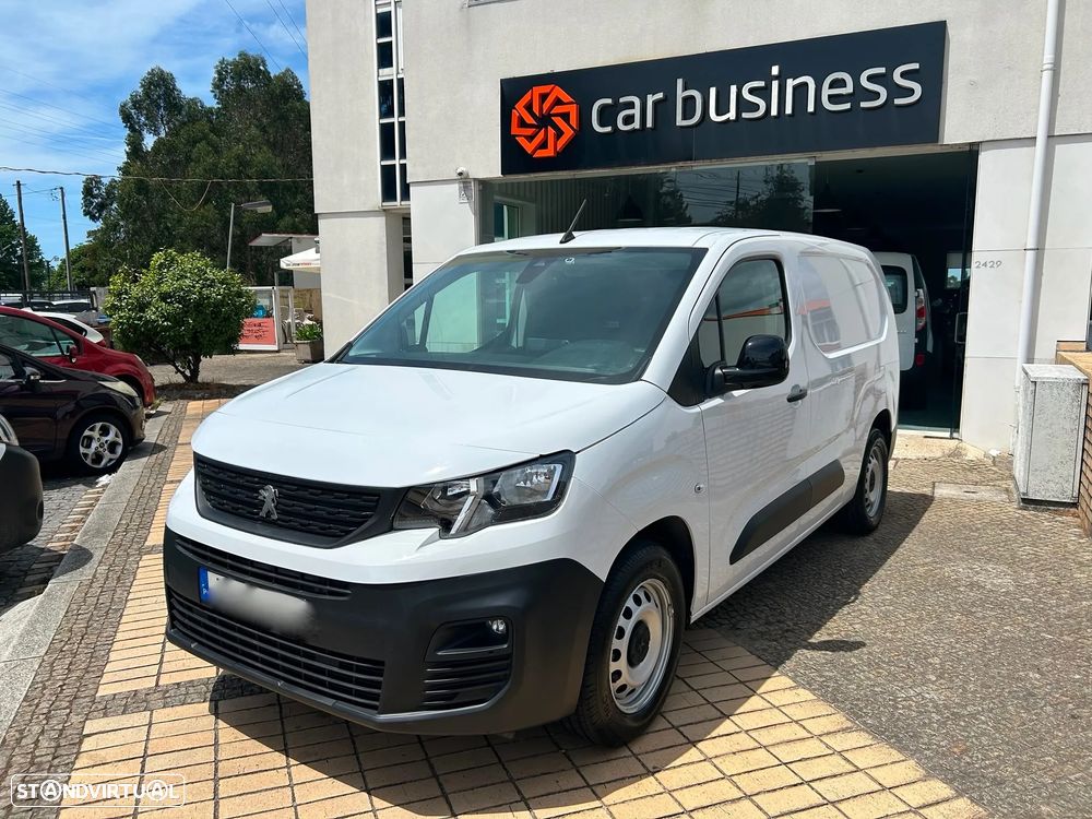 Peugeot e-PARTNER 50KWh LONGA NACIONAL SoH 96% - 12