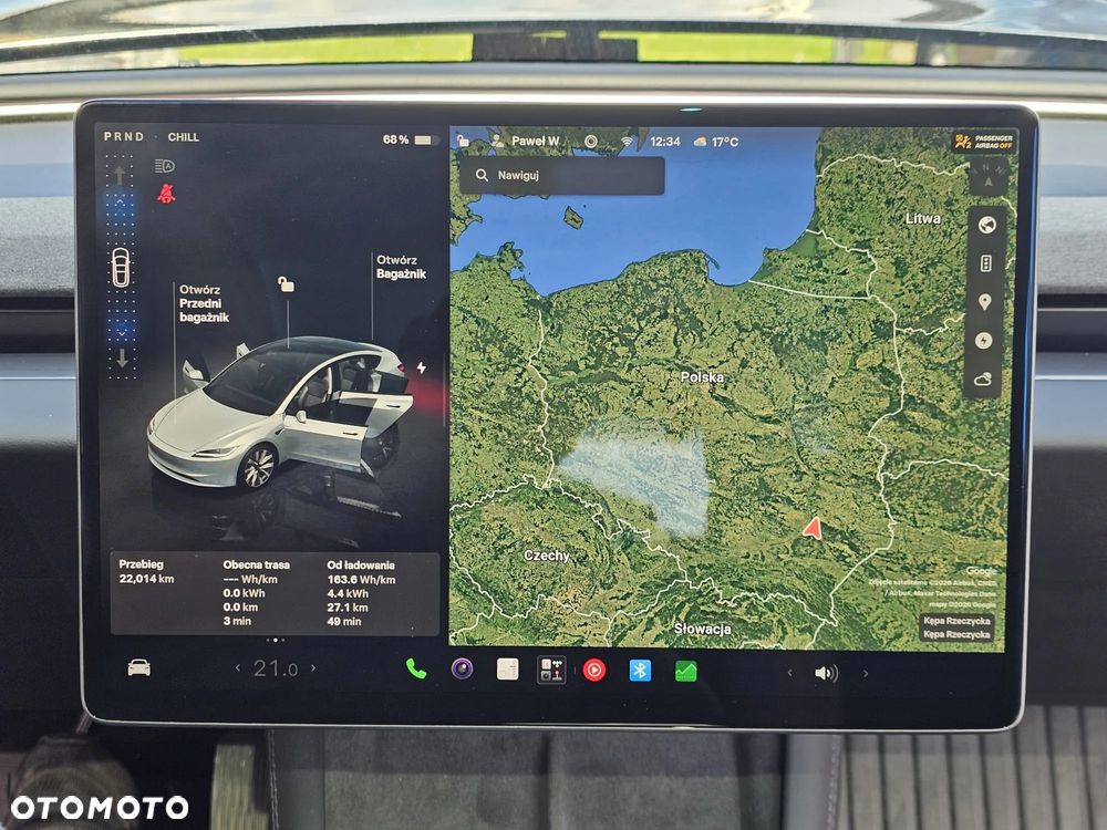 Tesla Model 3 Langstreckenbatterie Hinterradantrieb - 18
