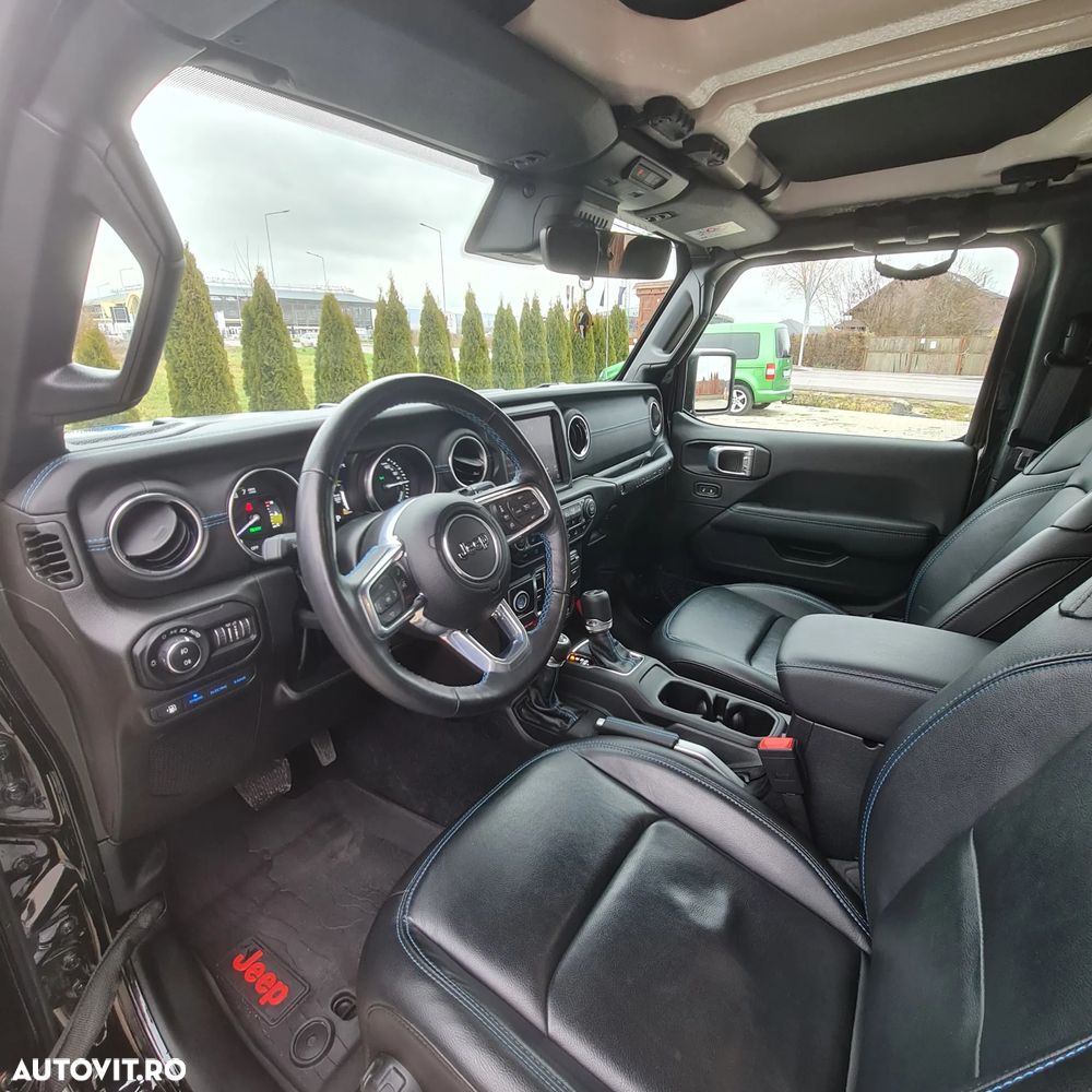 Jeep Wrangler 2.0 4xe Plug-In Hybrid Hardtop Rubicon - 6