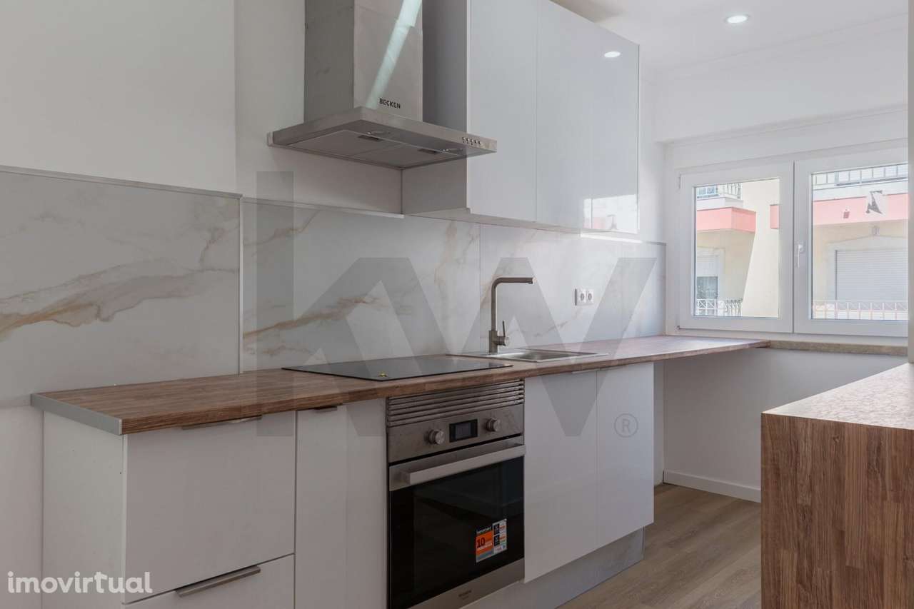 Apartamento T2 no Lavradio || Remodelado a estrear - Grande imagem: 4/23