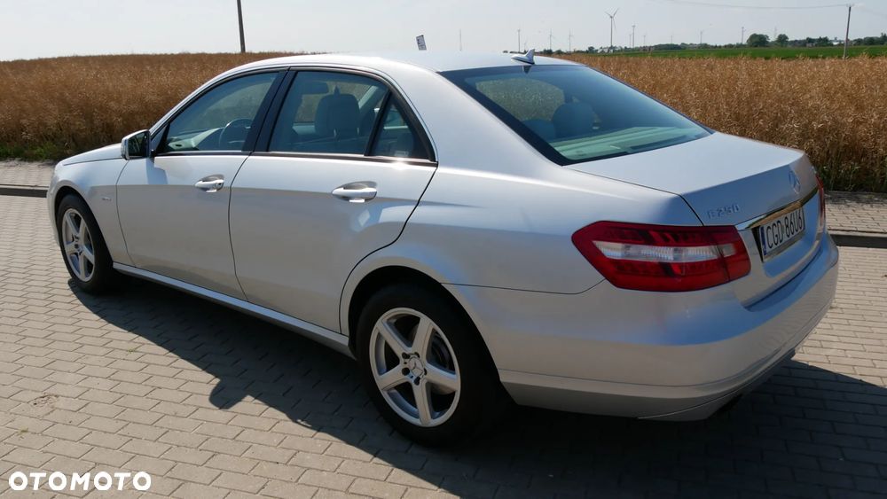 Mercedes-Benz Klasa E 250 CGI BlueEFFICIENCY Elegance - 9